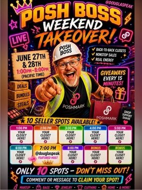 Posh Boss Weekend Takeover round 4